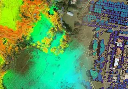 Advantages of Lidar data processing