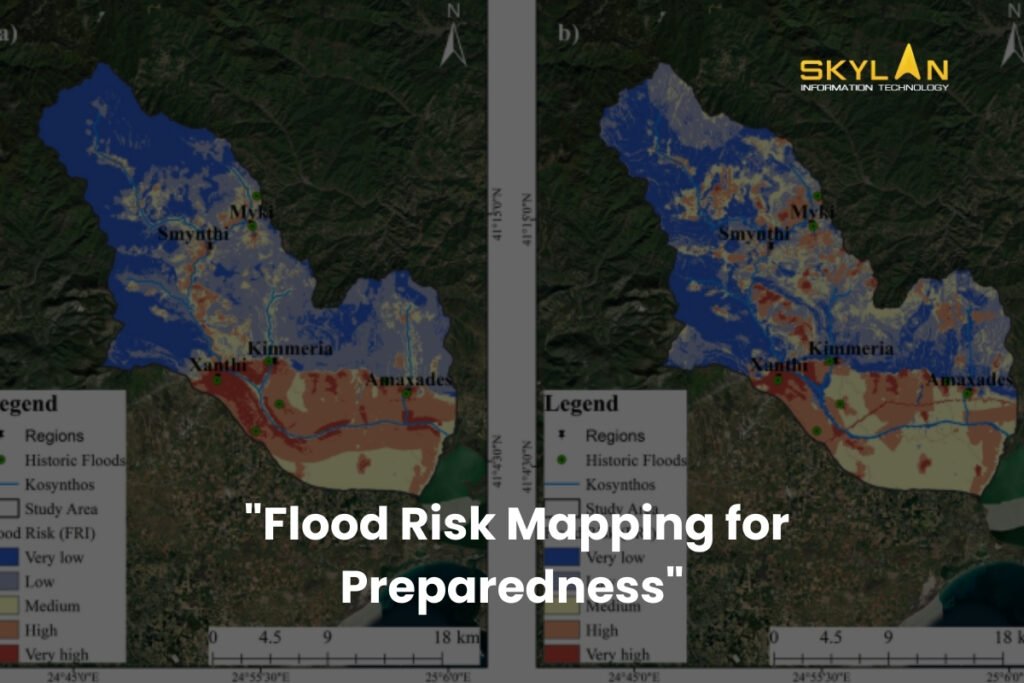 Flood Risk Mapping for Preparedness