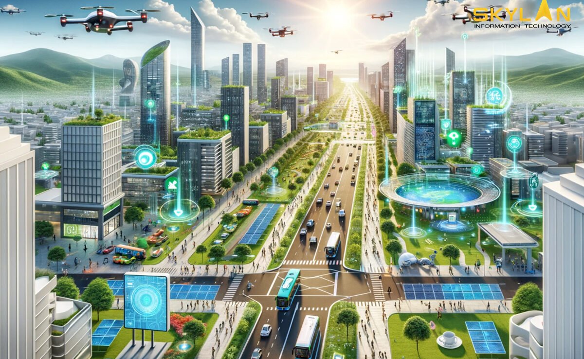 The Role of GIS in Smart Cities Shaping The Future of Urban Development