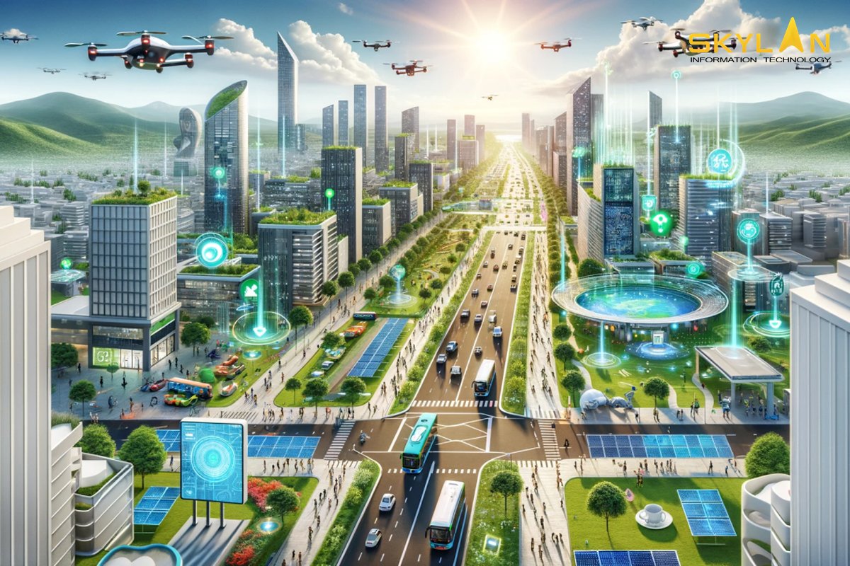 The Role of GIS in Smart Cities Shaping The Future of Urban Development